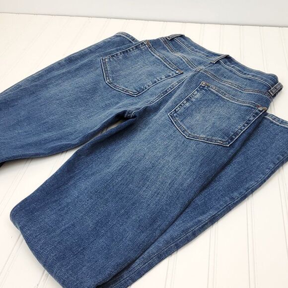 Reformation Harper High Rise Skinny Jeans Destin Wash I-0219a - Picture 4 of 12